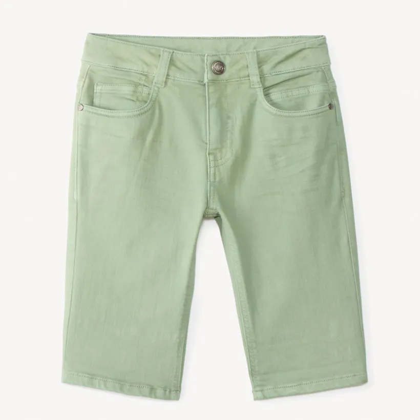 Bermuda effet jean pour garçon