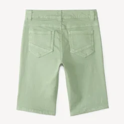 Bermuda effet jean pour garçon
