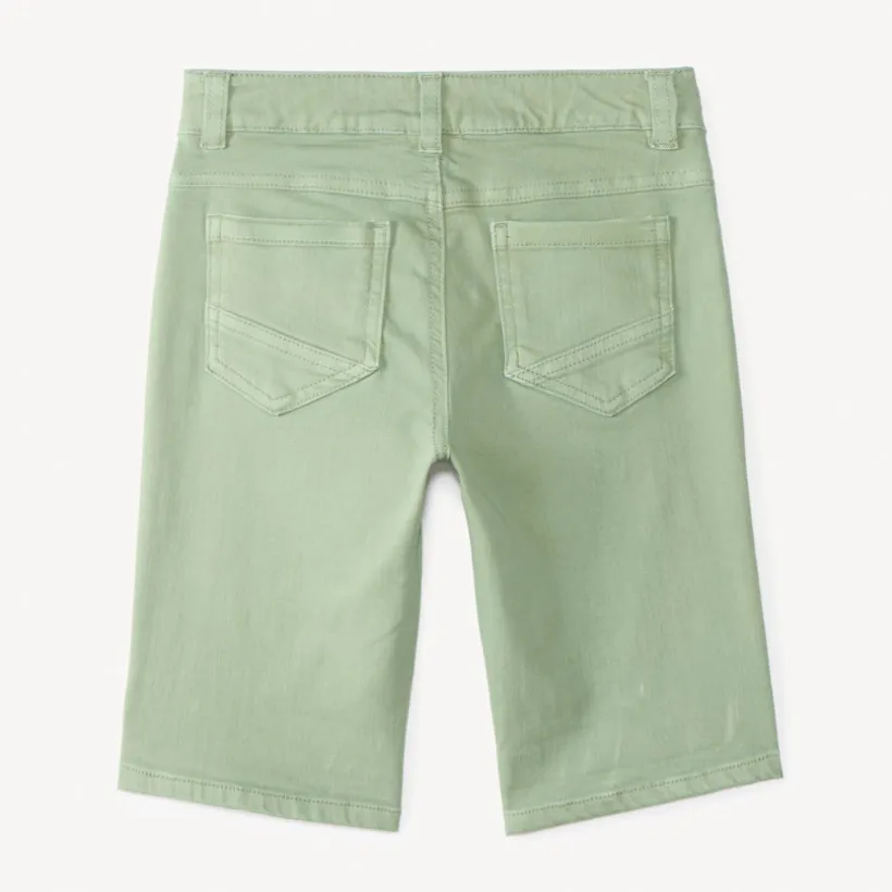 Bermuda effet jean pour garçon