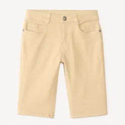 Bermuda effet jean pour garçon