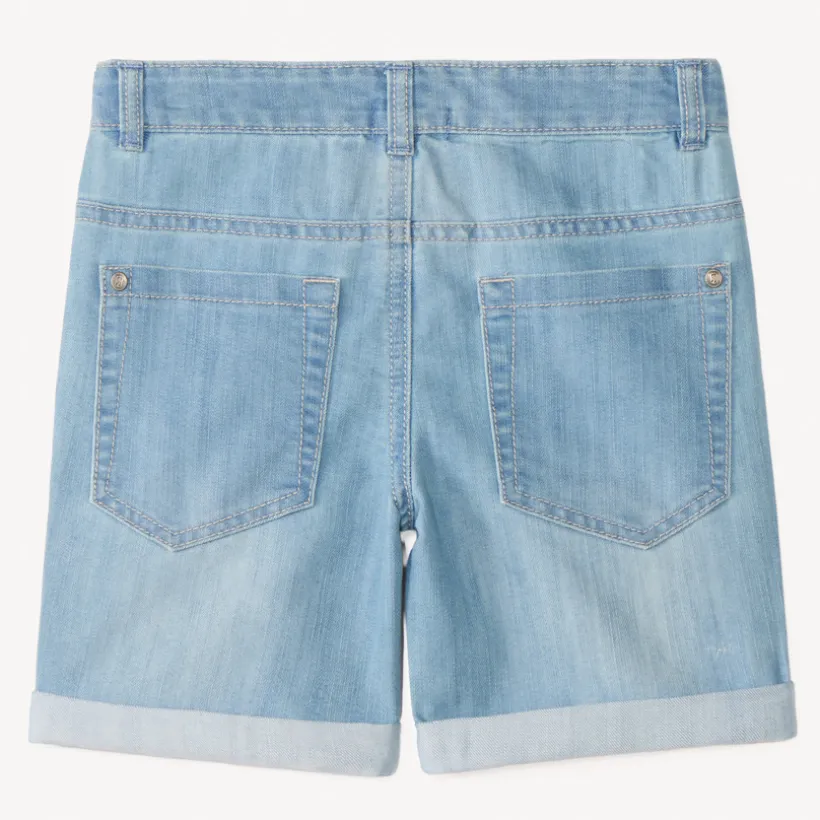 Bermuda en denim uni pour garçon