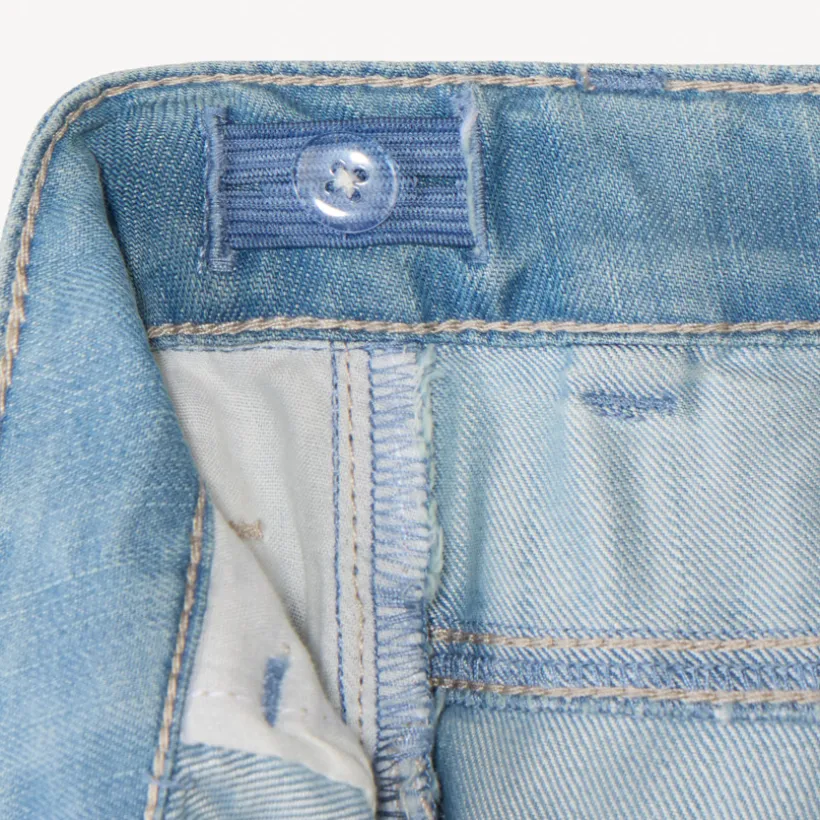 Bermuda en denim uni pour garçon