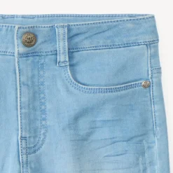 Bermuda en jean avec revers pour garçon