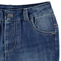 Bermuda en jean effet délavé pour bébé garçon