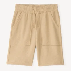 Bermuda en maille uni pour garçon