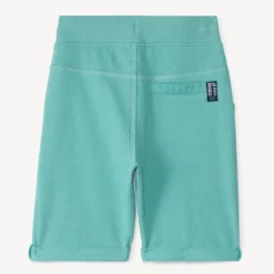 Bermuda en maille uni pour garçon