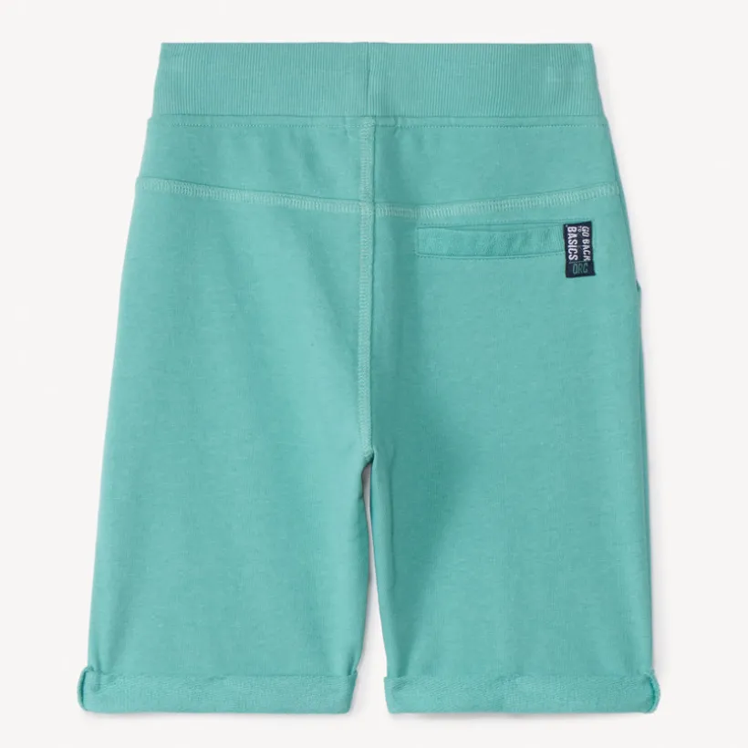 Bermuda en maille uni pour garçon