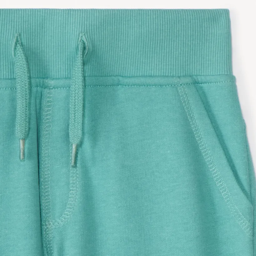 Bermuda en maille uni pour garçon