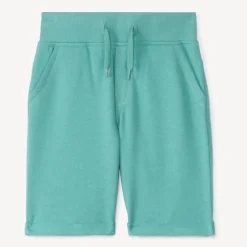 Bermuda en maille uni pour garçon