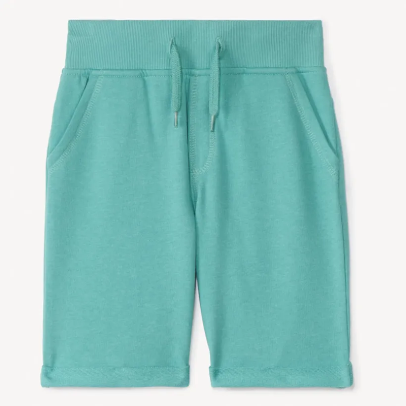 Bermuda en maille uni pour garçon
