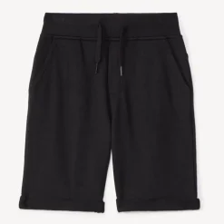 Bermuda en maille uni pour garçon