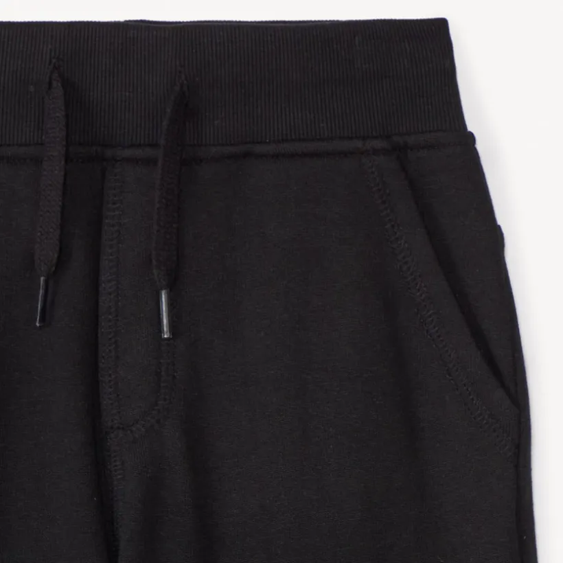 Bermuda en maille uni pour garçon