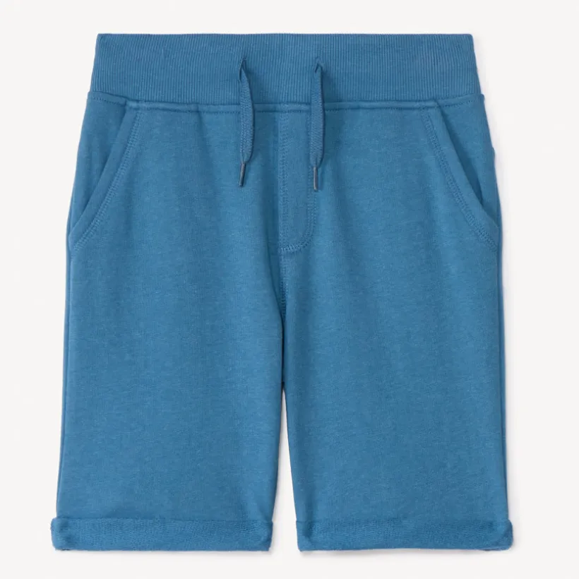 Bermuda en maille uni pour garçon