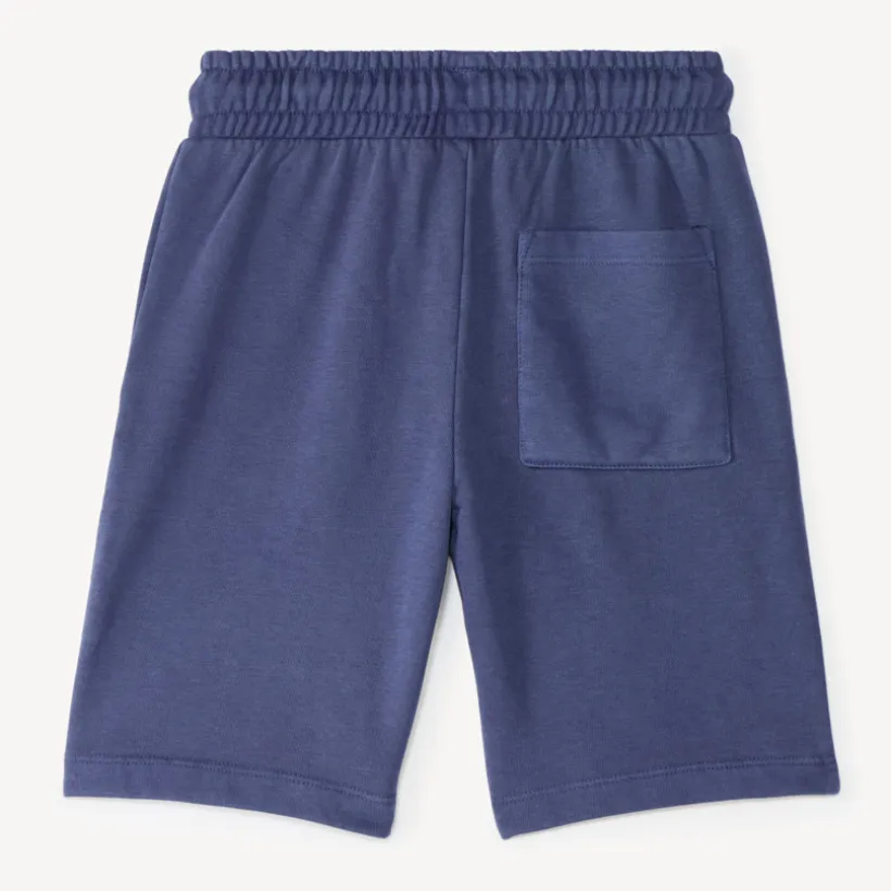 Bermuda en molleton print surf pour garçon