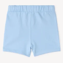 Bermuda en molleton uni pour bébé garçon