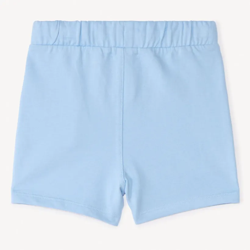 Bermuda en molleton uni pour bébé garçon