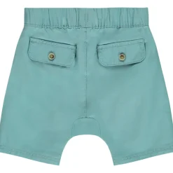 Bermuda en ripstop avec rabats boutonnés pour bébé garçon