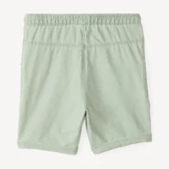 Bermuda en toile texturée pour bébé garçon