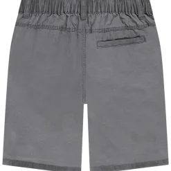 Bermuda en toile uni pour garçon