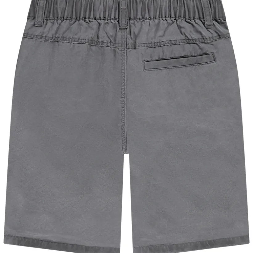 Bermuda en toile uni pour garçon