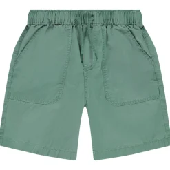 Bermuda en toile uni pour garçon