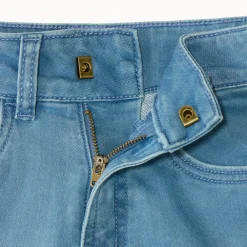 Bermuda long en jean pour garçon