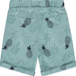 Bermuda molleton imprimé ananas pour bébé garçon