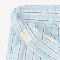 Bermuda rayé en toile pour bébé garçon