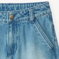 Bermuda skater en denim pour garçon