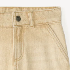 Bermuda style cargo en denim pour garçon