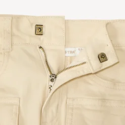 Bermuda style cargo en twill pour garçon