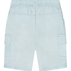 Bermuda uni avec poches façon cargo pour bébé garçon
