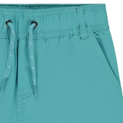 Bermuda uni en popeline pour garçon