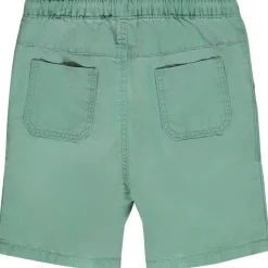 Bermuda uni en toile pour bébé garçon