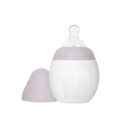 Biberon anti-colique en silicone 240ml lilac