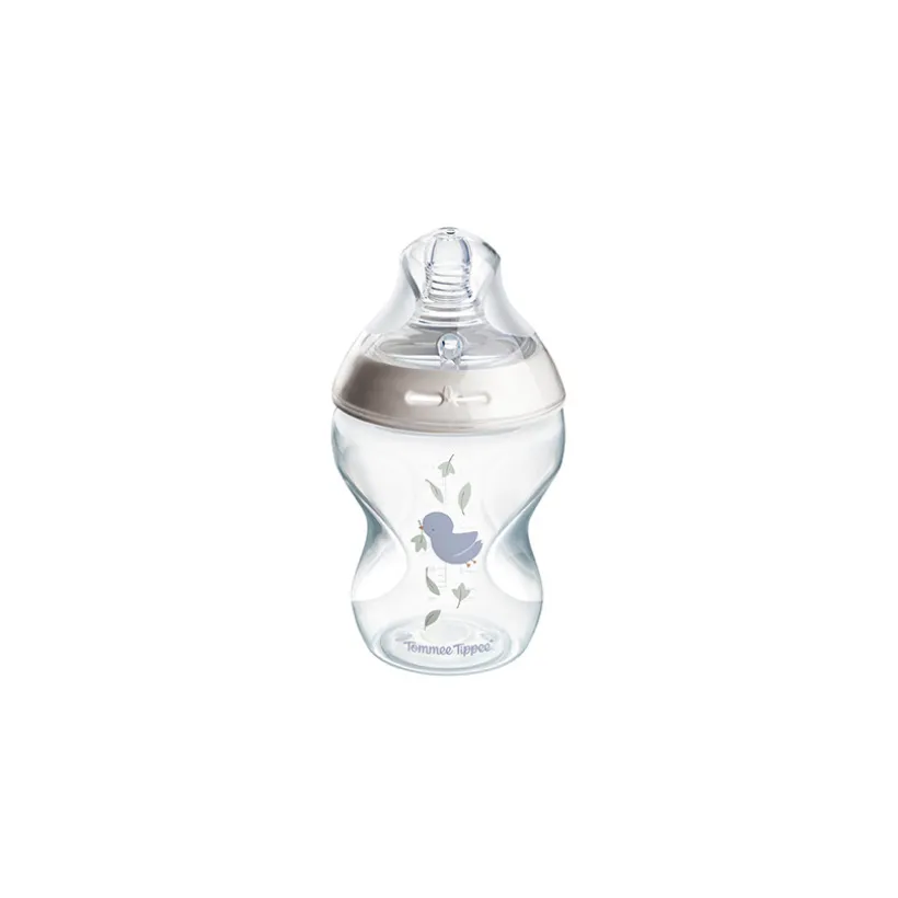 Biberon anti-colique Natural Start 260ml - Oiseau