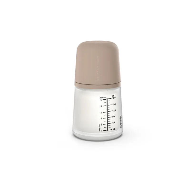 Biberon anti-colique Zero.Zero débit lent/S 180ml medium
