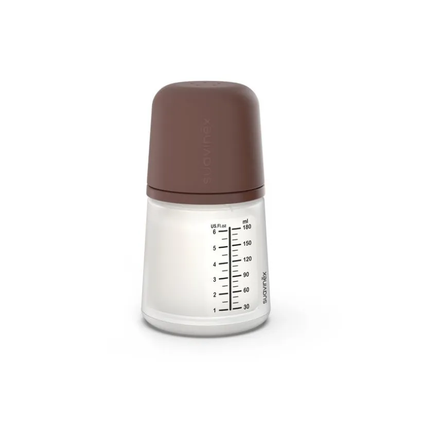 Biberon anti-colique Zero.Zero débit lent/S 180ml deep