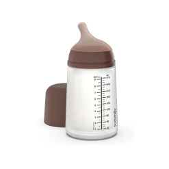 Biberon anti-colique Zero.Zero débit M 270ml Deep