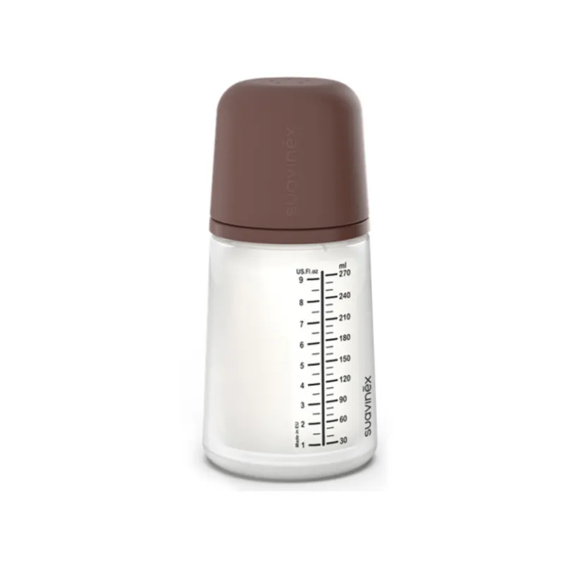 Biberon anti-colique Zero.Zero débit M 270ml Deep