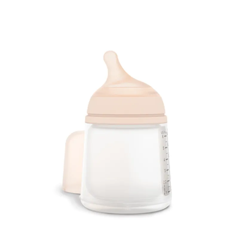Biberon anti-colique Zero.Zero spécial allaitement 180 ml fair