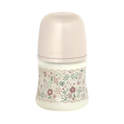 Biberon avec tétine physiologique SX PRO S 150ml Wonderland Liberty rose