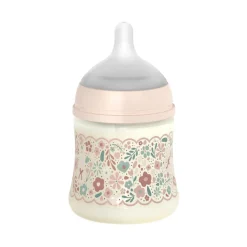 Biberon avec tétine physiologique SX PRO S 150ml Wonderland Liberty rose