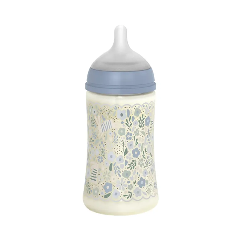 Biberon avec tétine physiologique SX PRO M 270ml Wonderland Liberty bleu