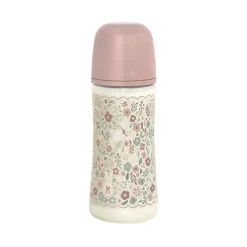 Biberon avec tétine physiologique SX PRO L 360ml Wonderland Liberty rose