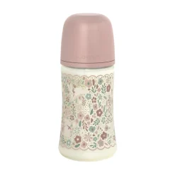 Biberon avec tétine physiologique SX PRO M 270ml Wonderland Liberty rose