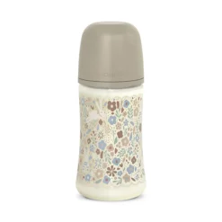 Biberon avec tétine physiologique SX PRO M 270ml Wonderland Liberty Beige