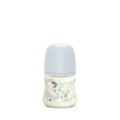 Biberon avec tétine symétrique SX Pro S 150ml Wonderland bleu