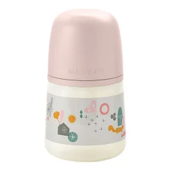 Biberon avec tétine symétrique SX Pro M 150 ml Walk in the Park Rose