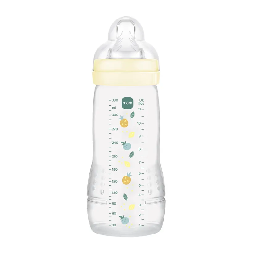 Biberon Easy Active débit rapide 330ml pearl